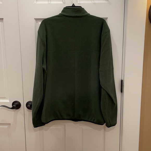 Izod large green zip up fleece. - Picture 5 of 5